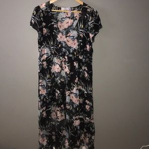 Auguste sheer sundress
